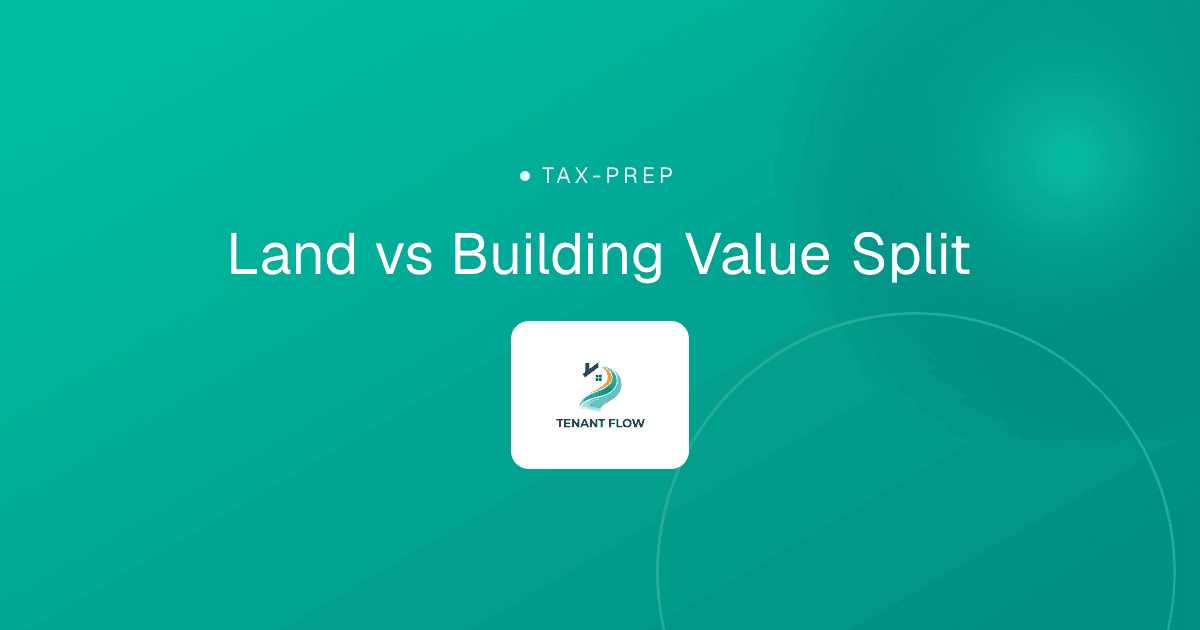 Land vs Building Value Split