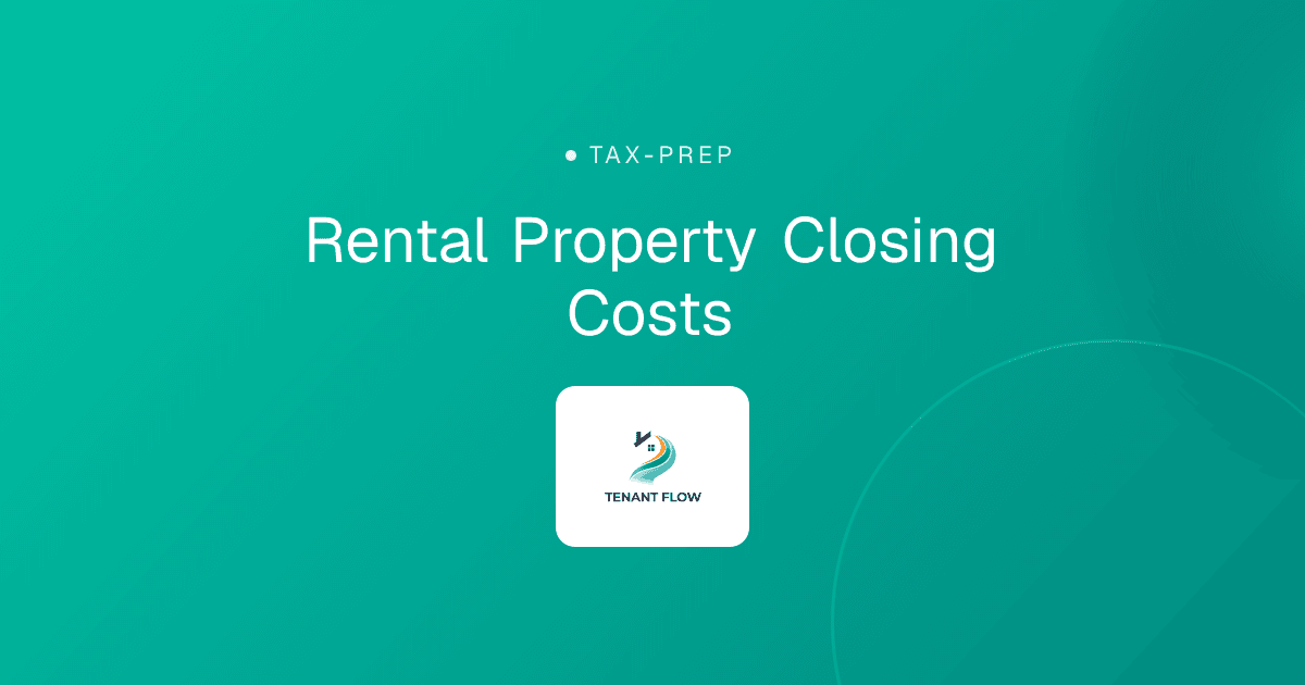 Rental Property Closing Costs
