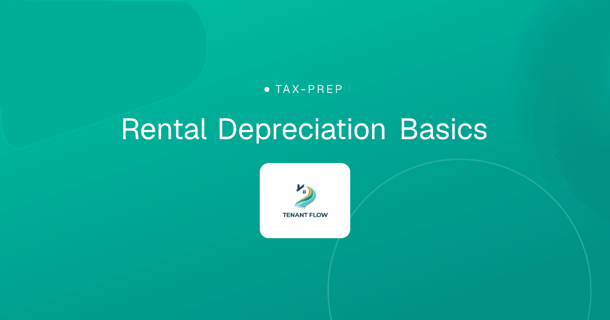 Rental Depreciation Basics