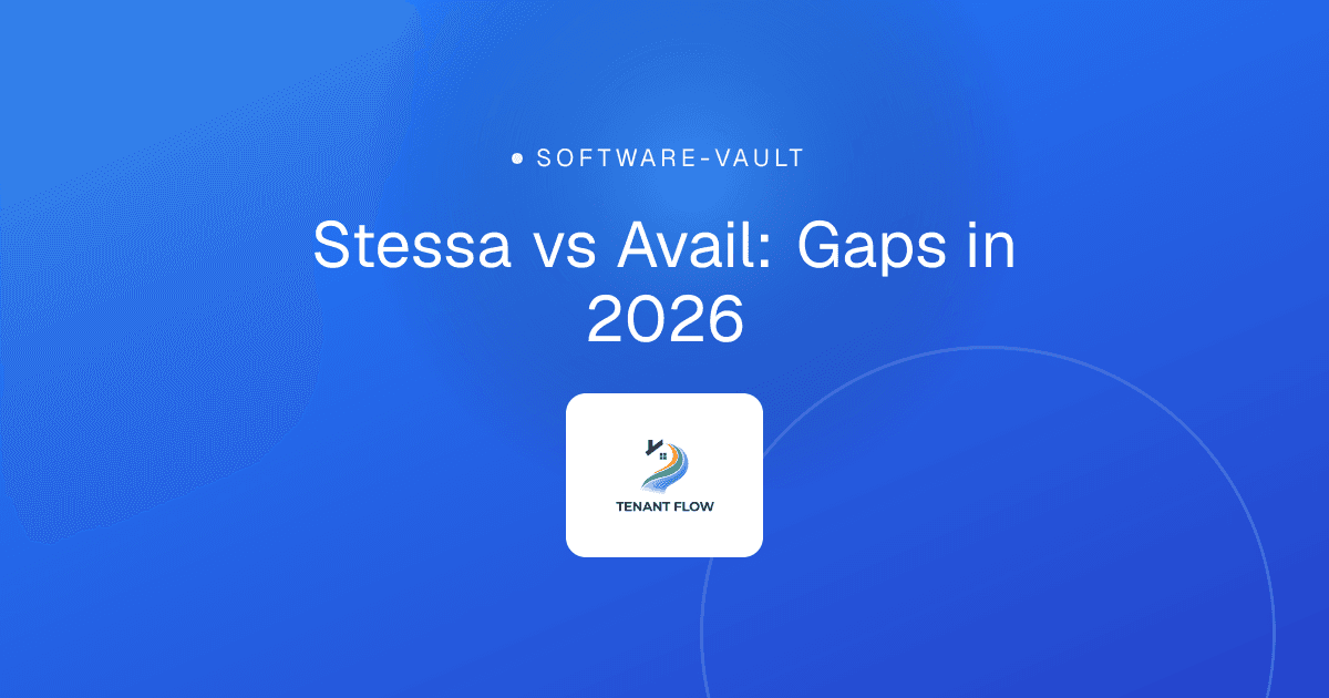 Stessa vs Avail: Gaps in 2026