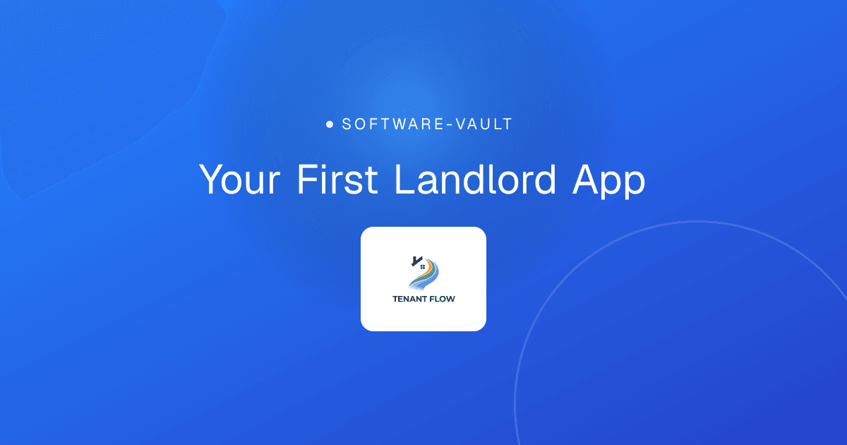 Your First Landlord App