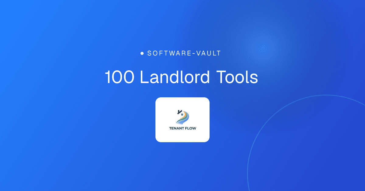 100 Landlord Tools